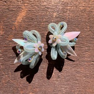 1930’s vintage earrings